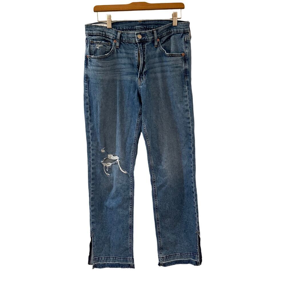 Gap '90s Loose Mid Rise Jeans sz 29 or 8 Long